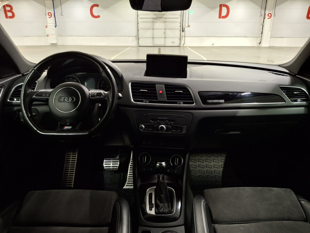 Купить Audi Q3 с пробегом. Фото: #13