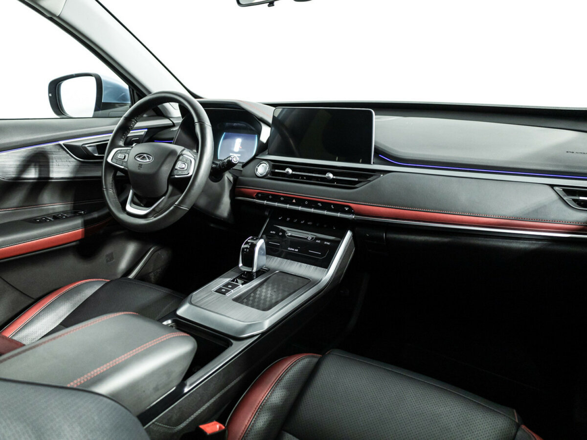 Купить Chery Tiggo 4 Pro с пробегом. Фото: #8