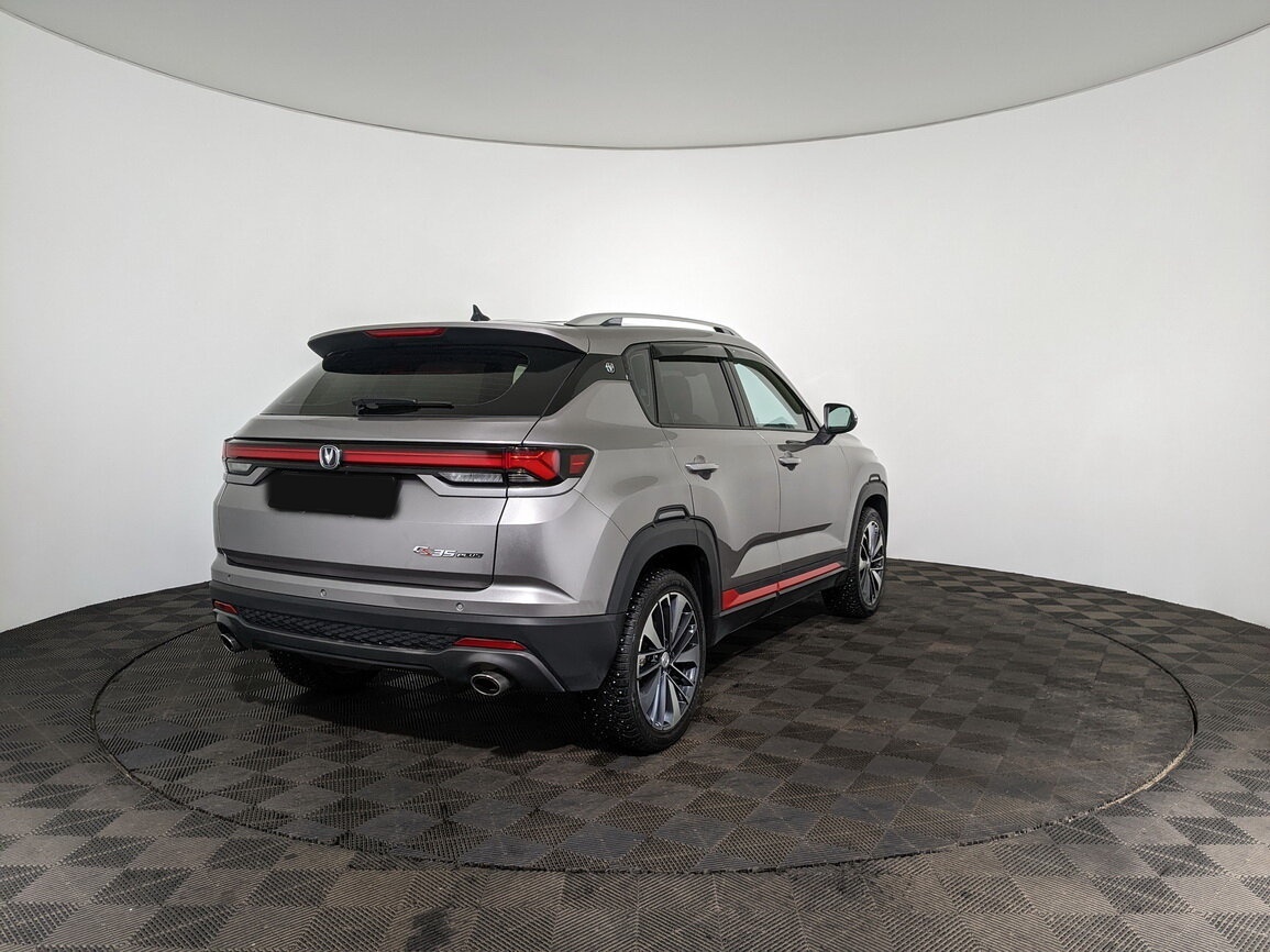 Купить Changan CS35 Plus с пробегом. Фото: #4