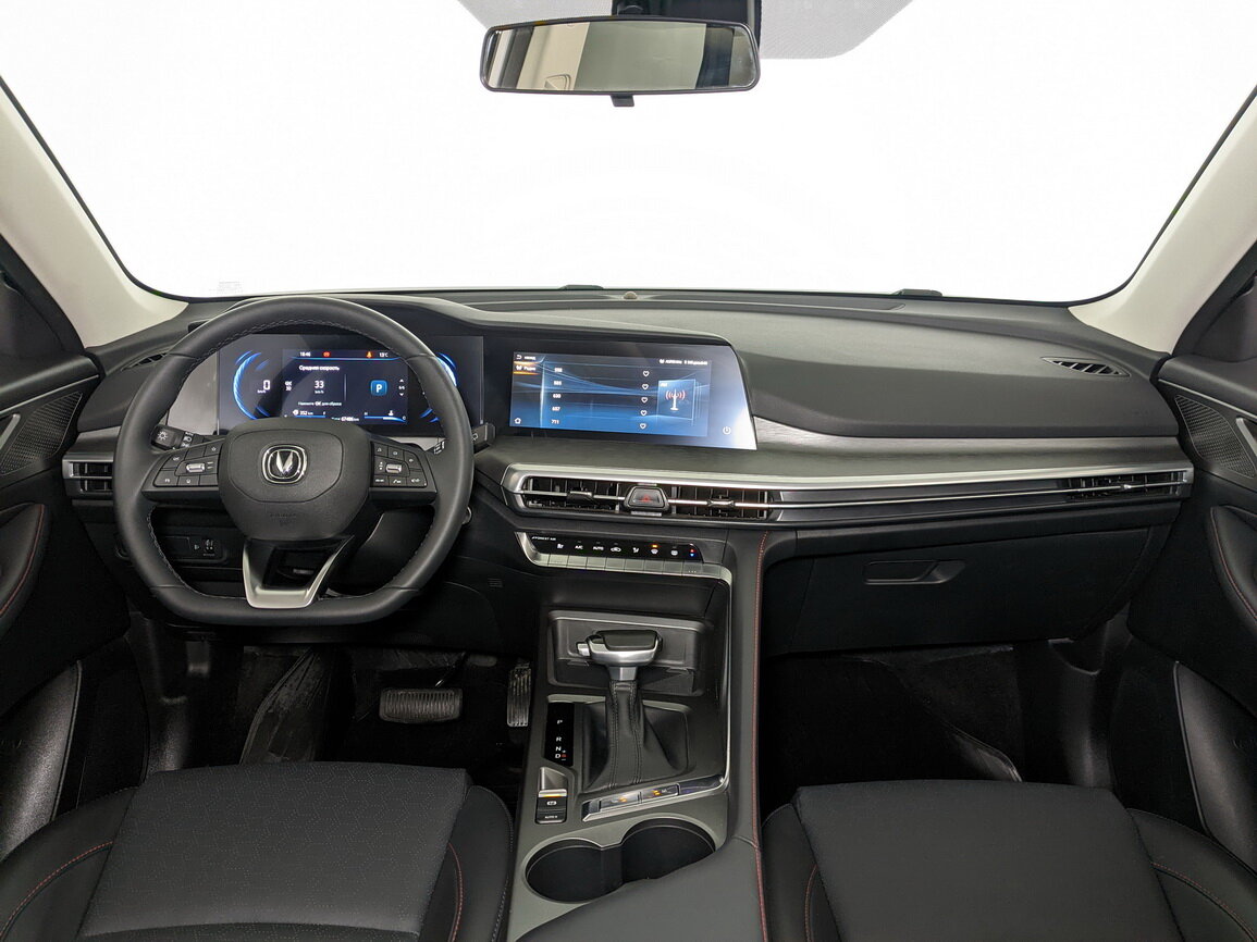 Купить Changan CS35 Plus с пробегом. Фото: #13