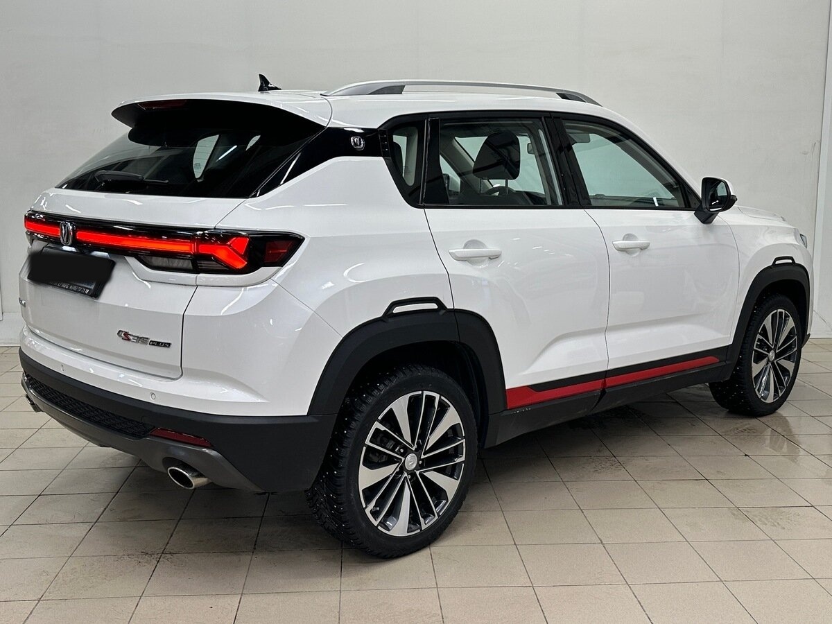 Купить Changan CS35 Plus с пробегом. Фото: #3