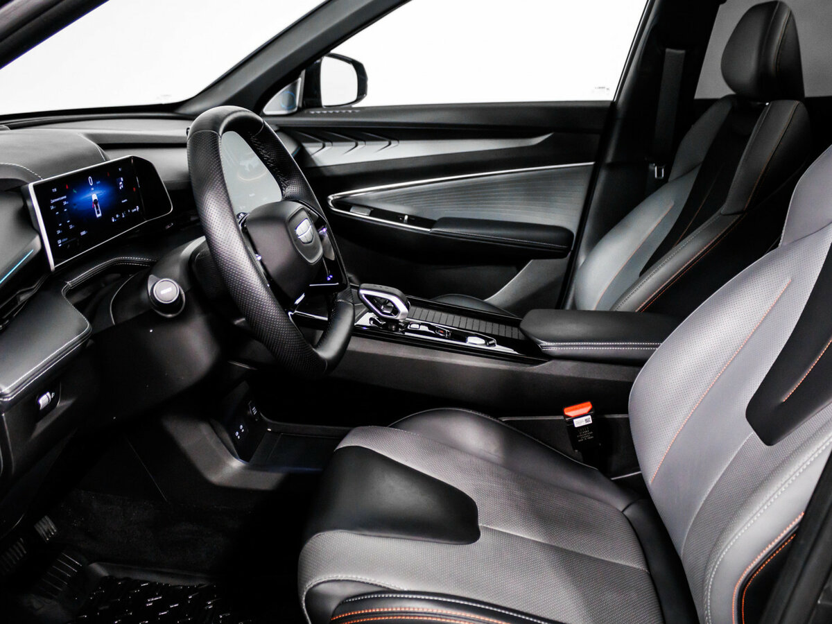 Купить Geely Cityray с пробегом. Фото: #10