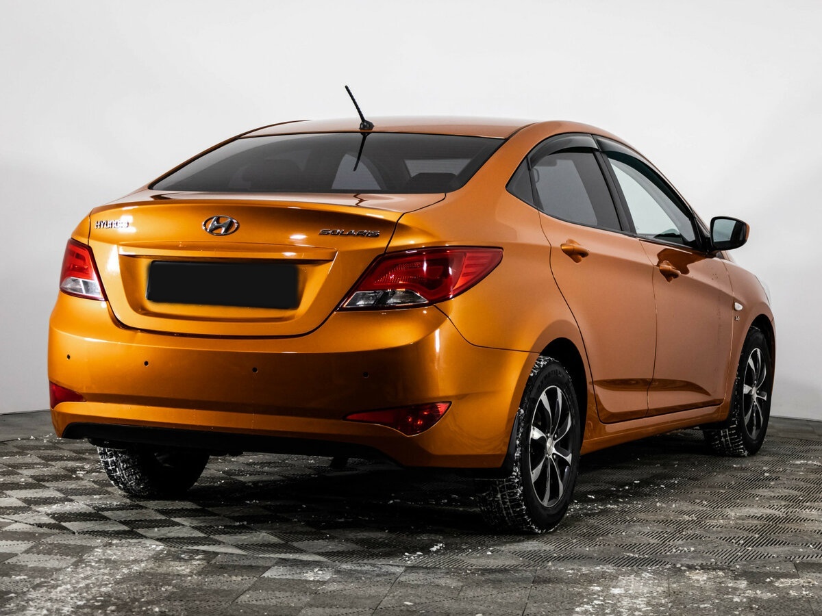 Продажа Б/У Хендай Солярис. Фото: #3