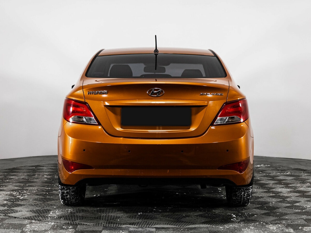 Продажа Б/У Хендай Солярис. Фото: #4