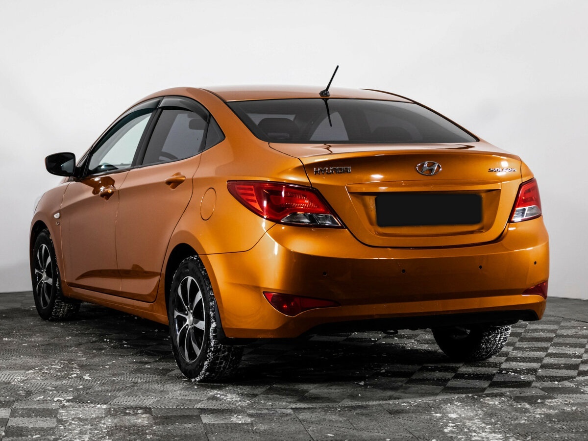 Продажа Б/У Хендай Солярис. Фото: #5