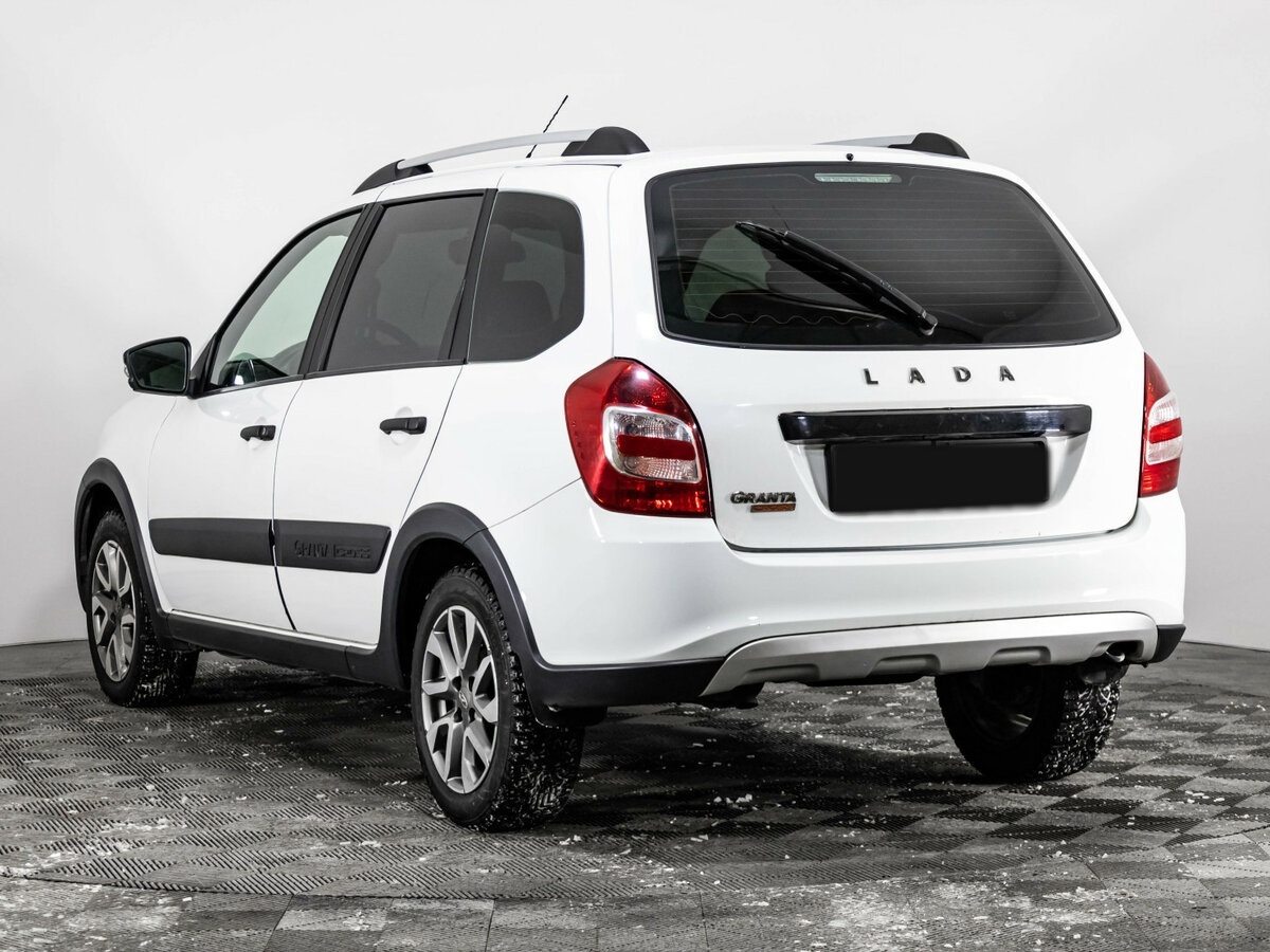Купить Lada (ВАЗ) Granta с пробегом. Фото: #5