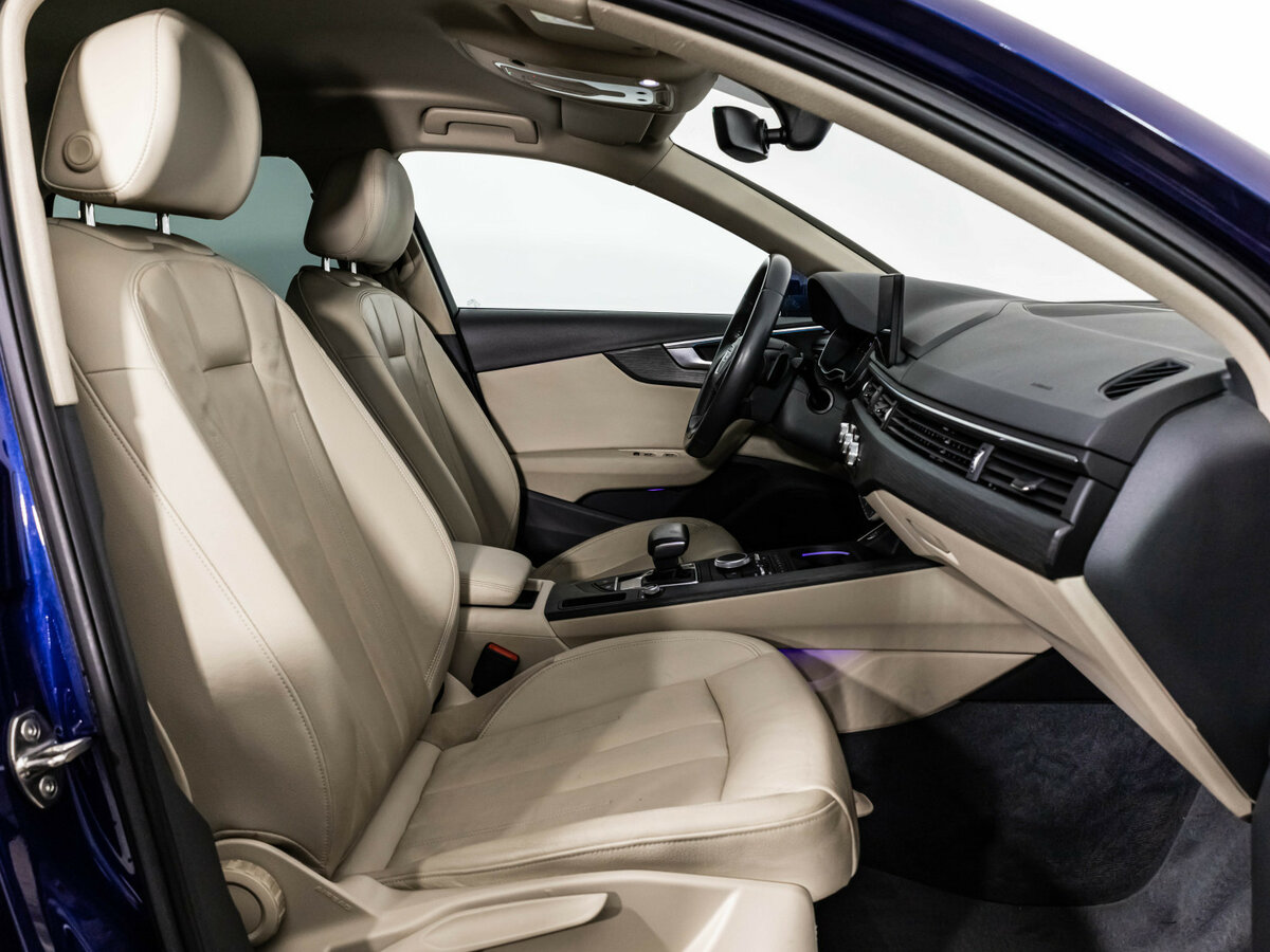 Купить Audi A4 с пробегом. Фото: #17