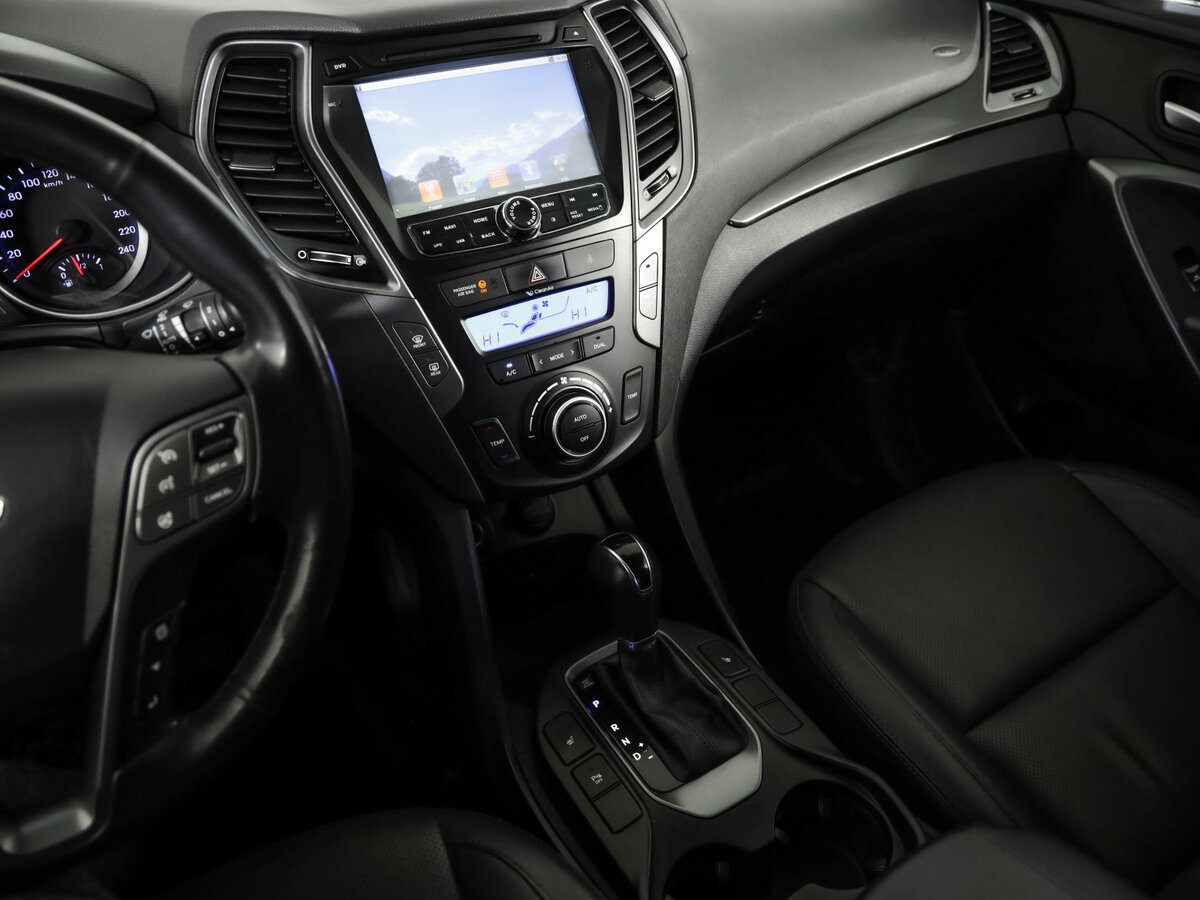 Купить Hyundai Santa Fe с пробегом. Фото: #18