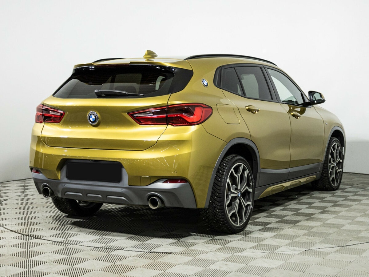 Купить BMW X2 с пробегом. Фото: #4