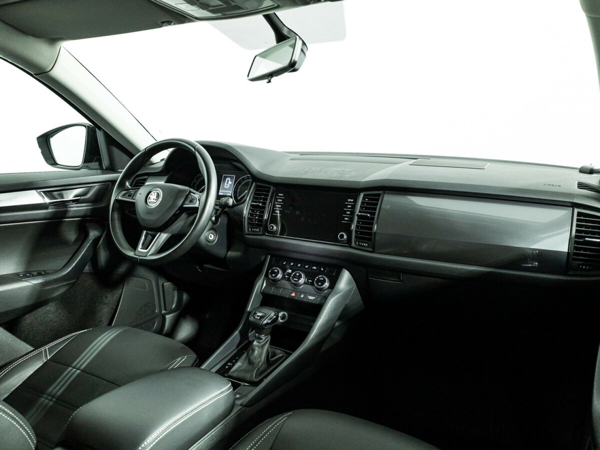 Купить Skoda Kodiaq с пробегом. Фото: #8
