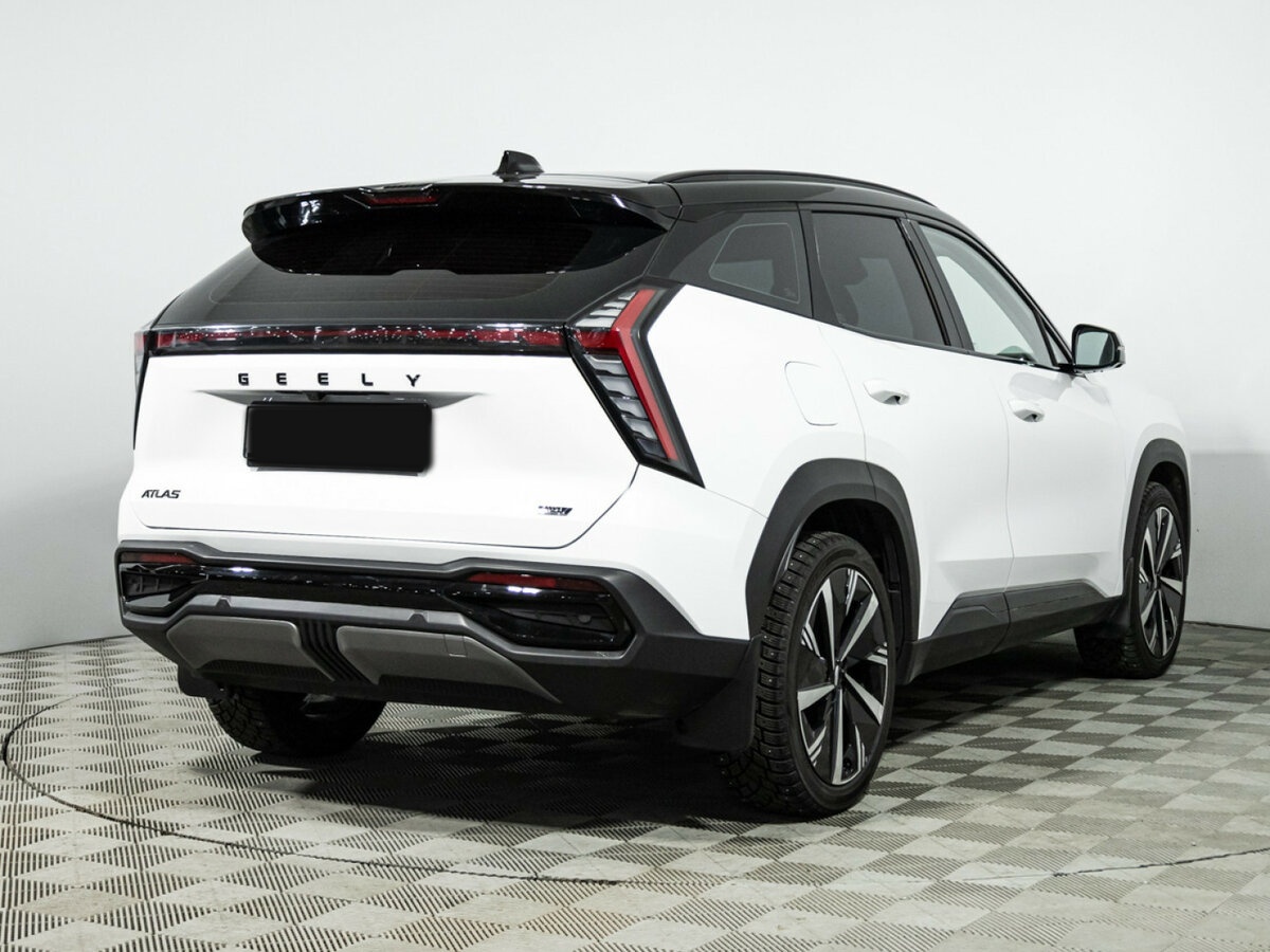 Купить Geely Atlas с пробегом. Фото: #3