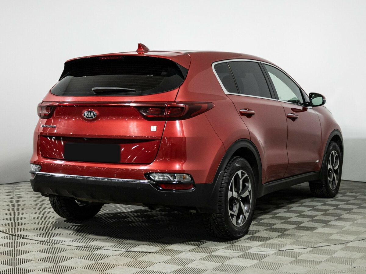 Купить Kia Sportage с пробегом. Фото: #3
