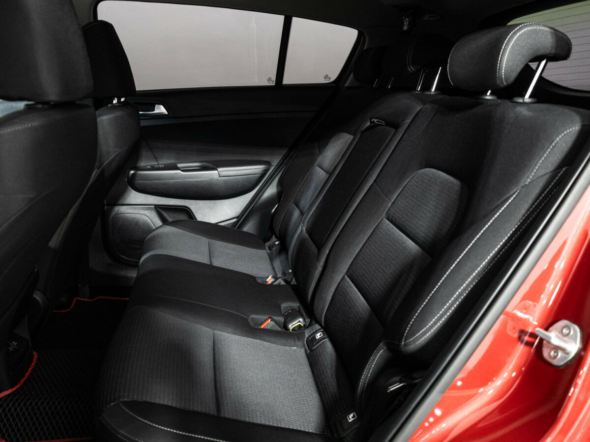 Купить Kia Sportage с пробегом. Фото: #7