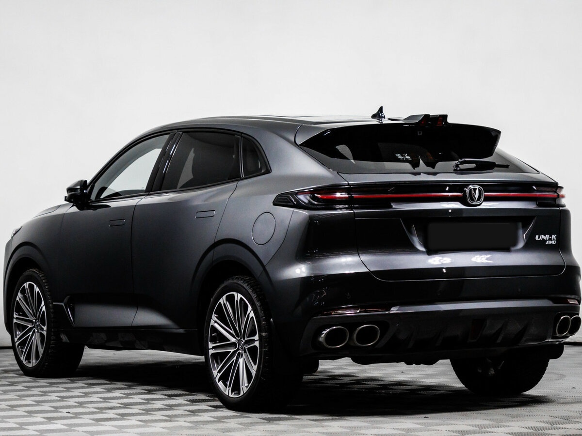 Купить Changan UNI-K с пробегом. Фото: #3