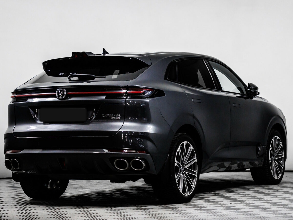 Купить Changan UNI-K с пробегом. Фото: #5