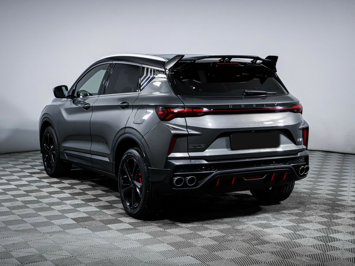 Купить Geely Coolray с пробегом. Фото: #5