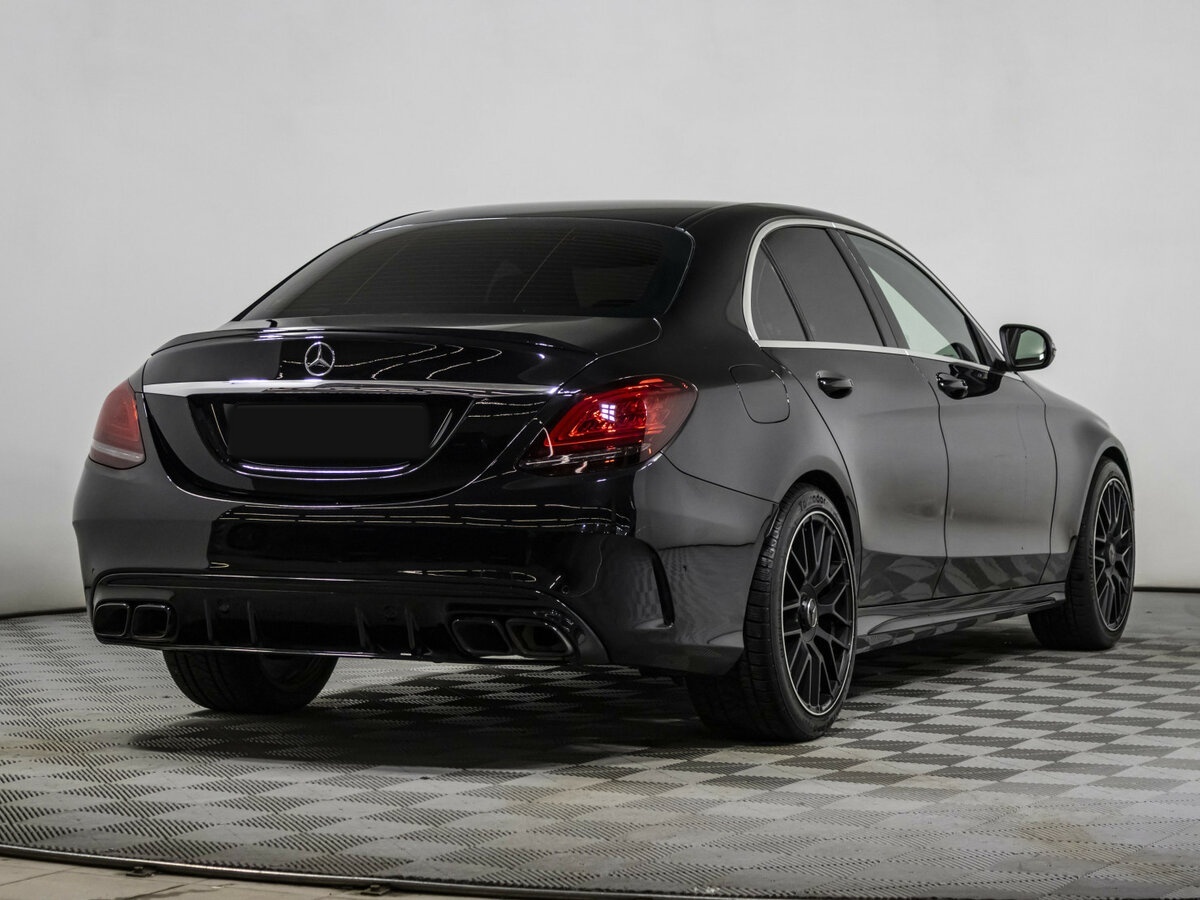 Купить Mercedes-Benz C-Класс с пробегом. Фото: #3