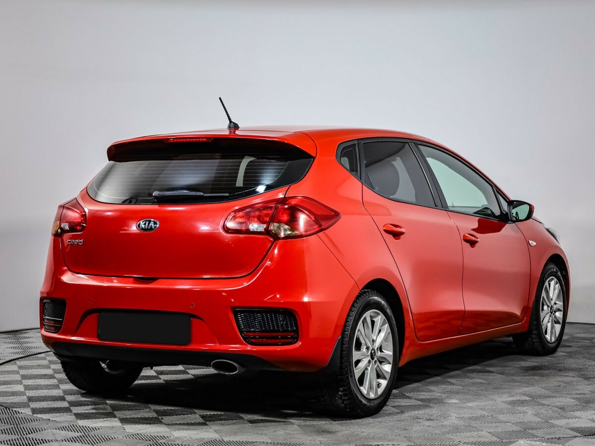 Продажа Б/У Киа Сид. Фото: #3