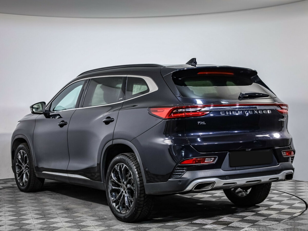 Купить EXEED TXL с пробегом. Фото: #6