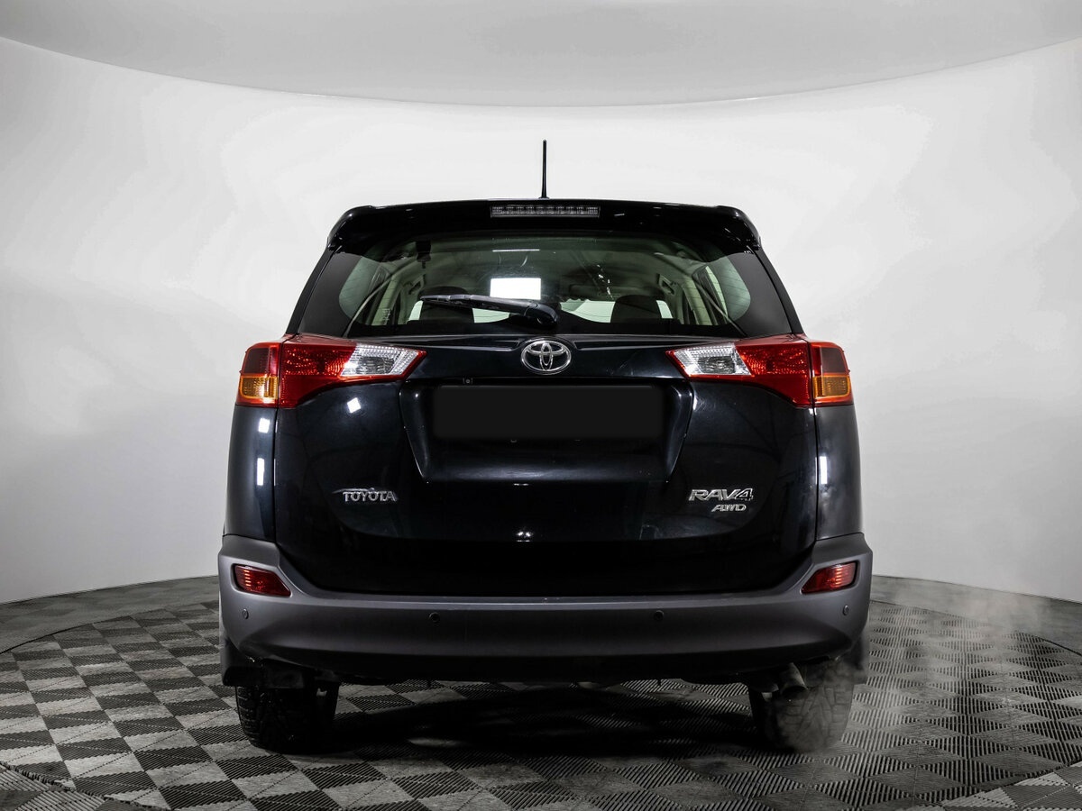 Купить Toyota RAV4 с пробегом. Фото: #5