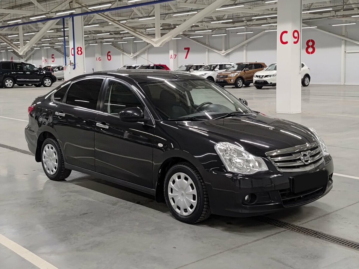 Продажа Б/У Ниссан Альмера. Фото: #2