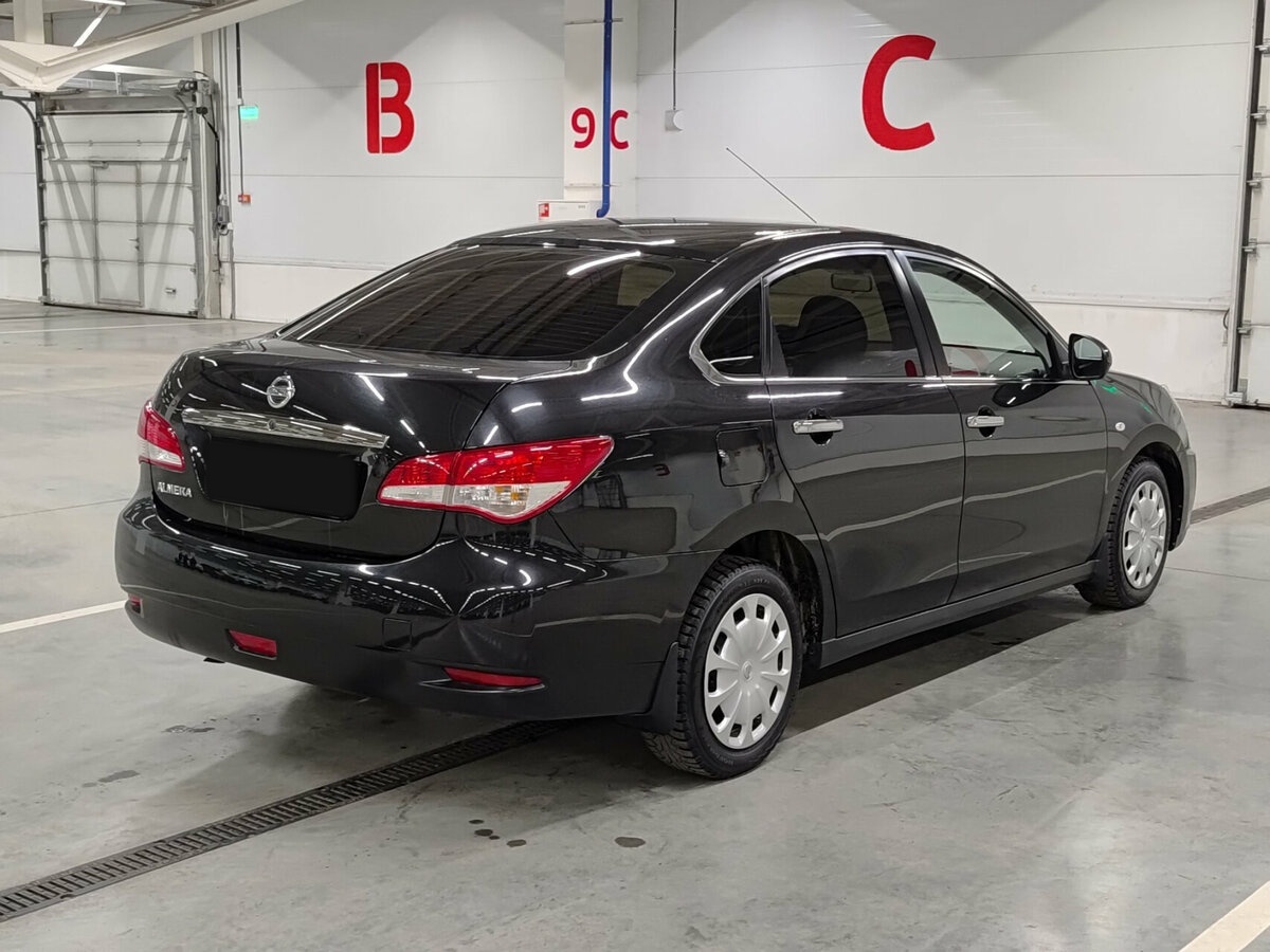 Продажа Б/У Ниссан Альмера. Фото: #4