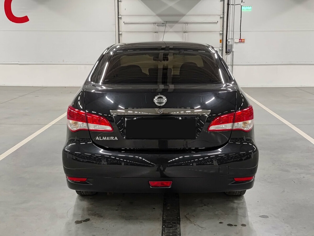 Продажа Б/У Ниссан Альмера. Фото: #5