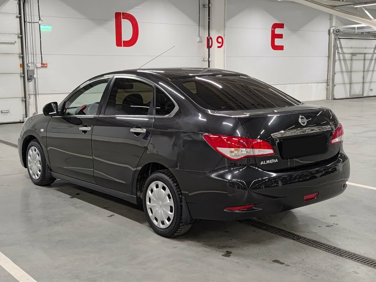 Продажа Б/У Ниссан Альмера. Фото: #6