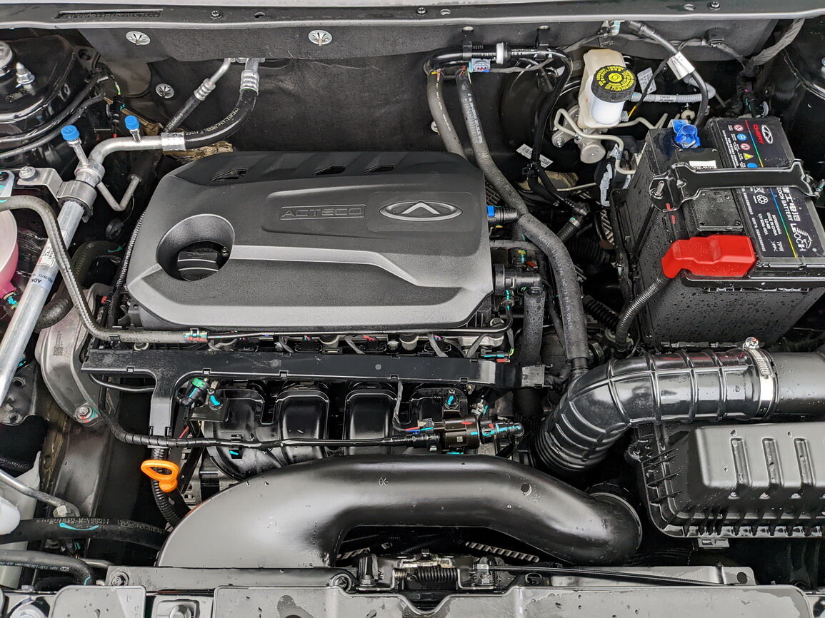 Купить Chery Tiggo 4 Pro с пробегом. Фото: #8