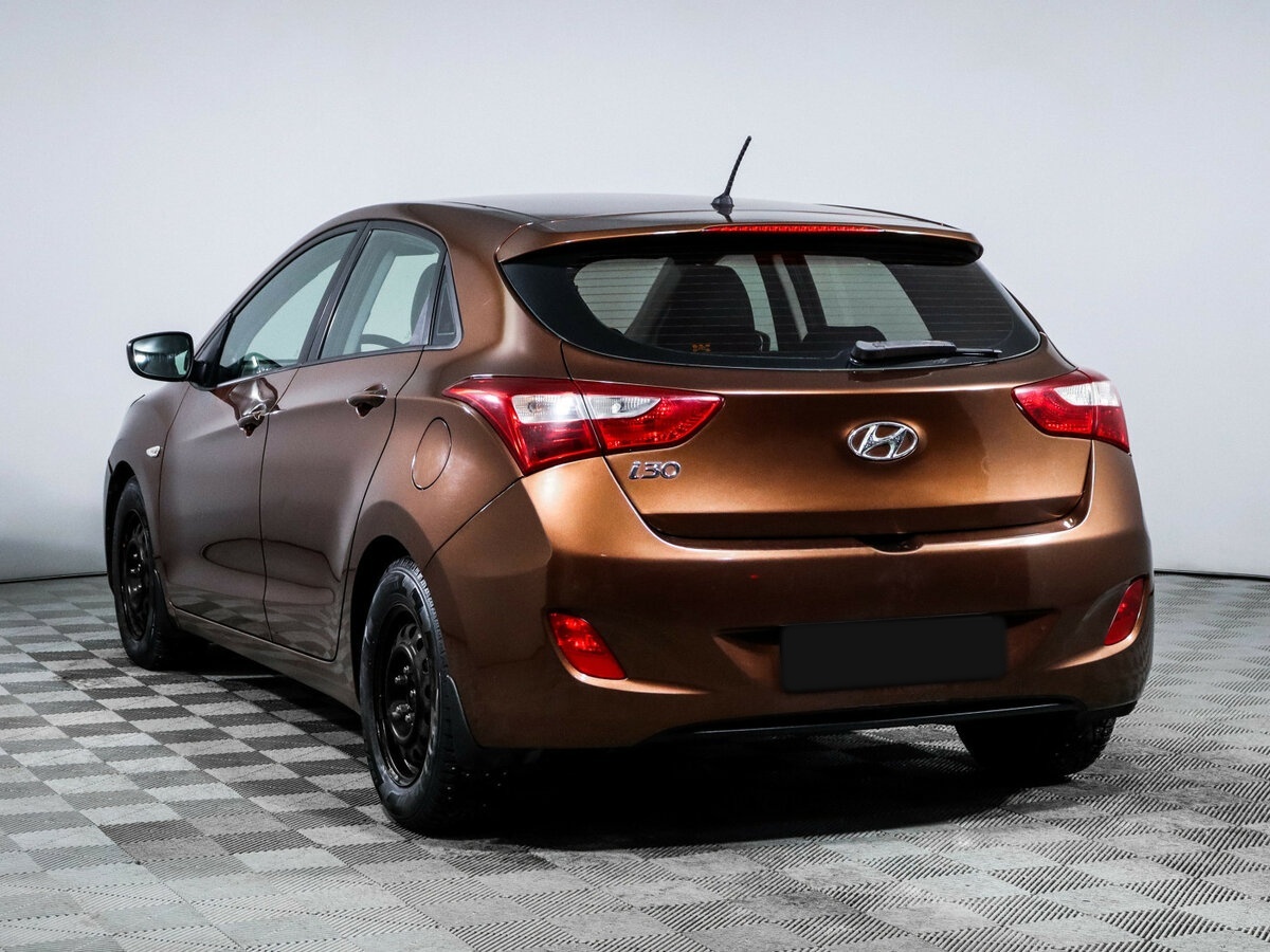 Купить Hyundai i30 с пробегом. Фото: #5