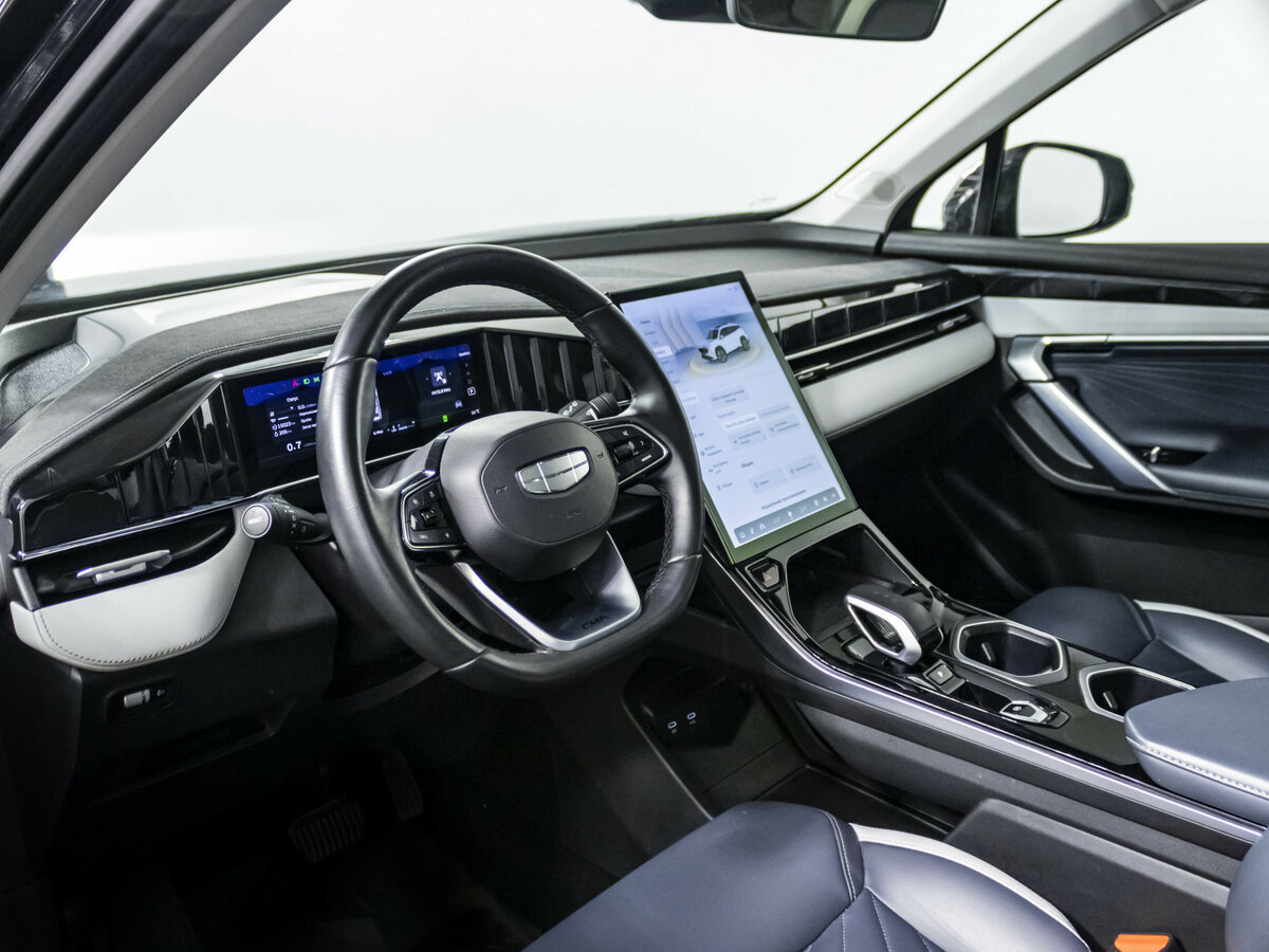 Купить Geely Atlas с пробегом. Фото: #8