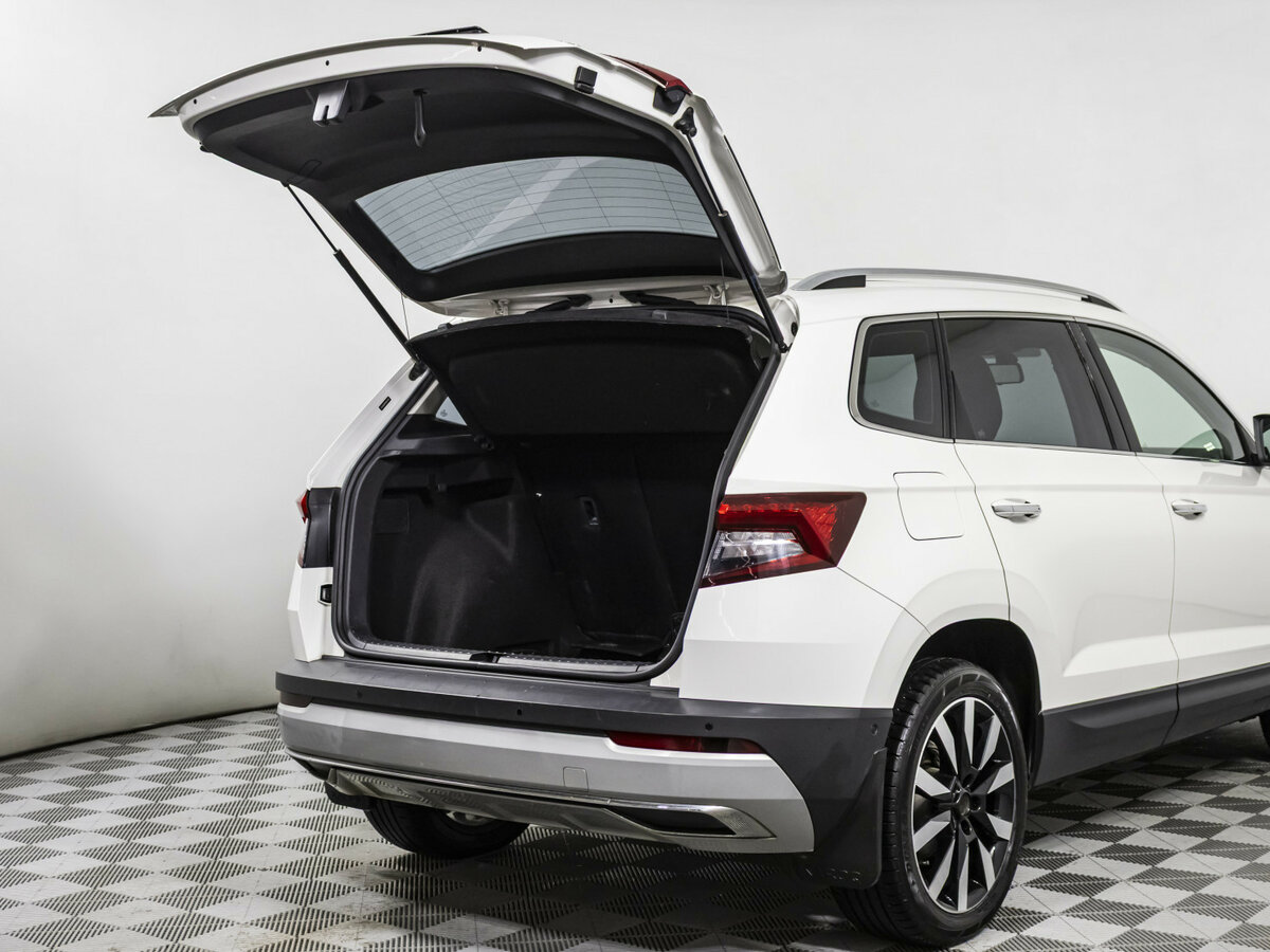 Купить Skoda Karoq с пробегом. Фото: #16