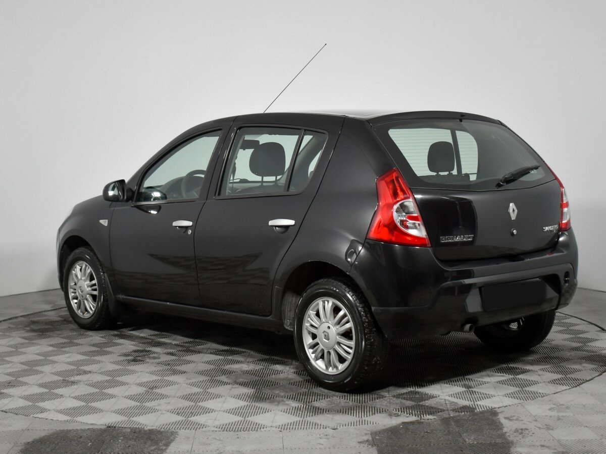 Продажа Б/У Рено Сандеро. Фото: #6