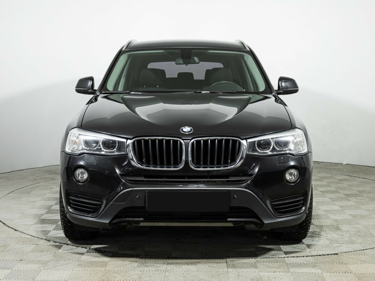 Купить BMW X3 с пробегом. Фото: #1