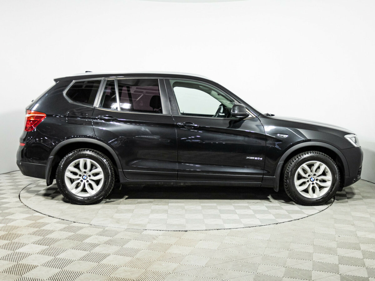 Купить BMW X3 с пробегом. Фото: #3