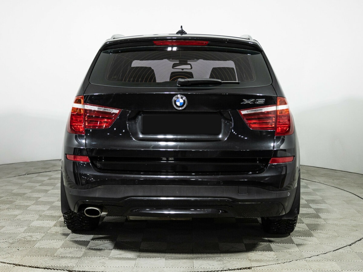 Купить BMW X3 с пробегом. Фото: #5