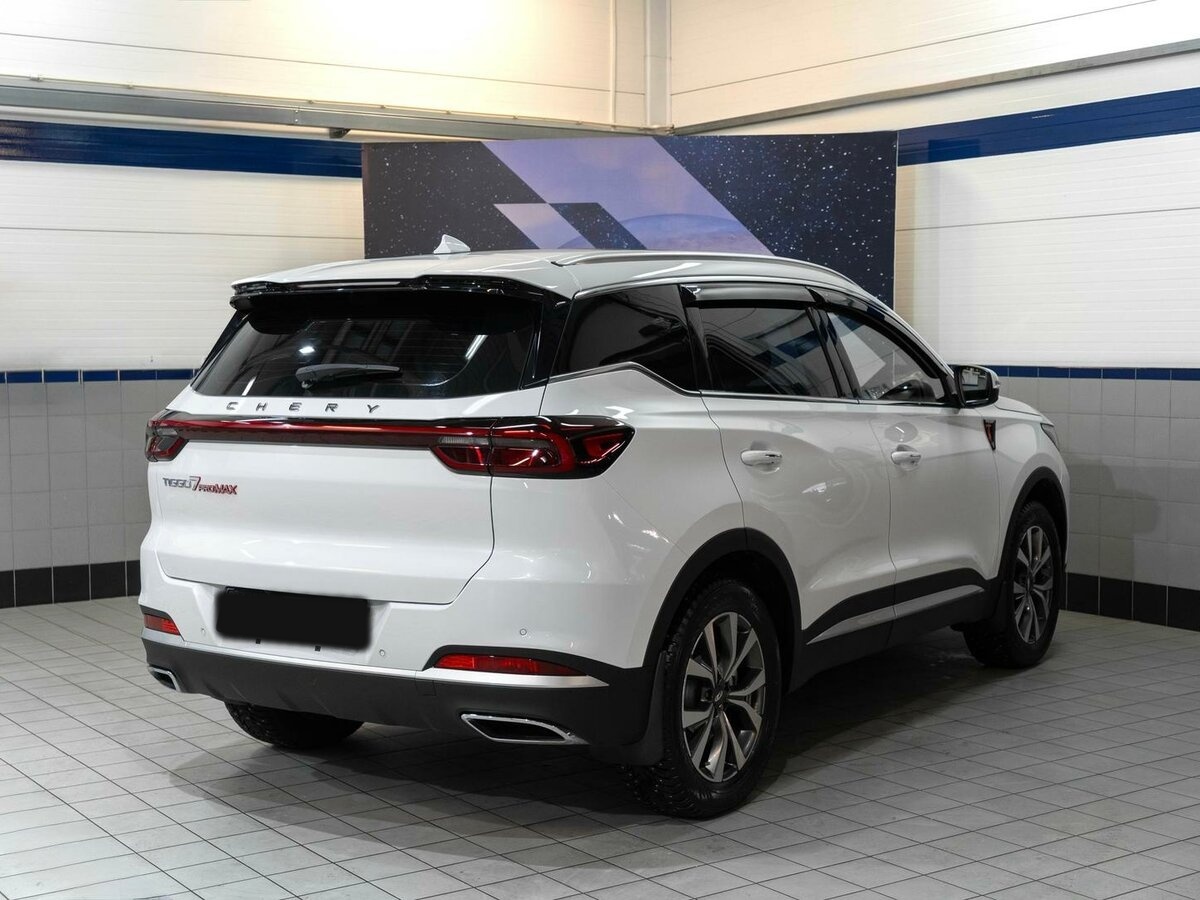 Купить Chery Tiggo 7 Pro Max с пробегом. Фото: #1