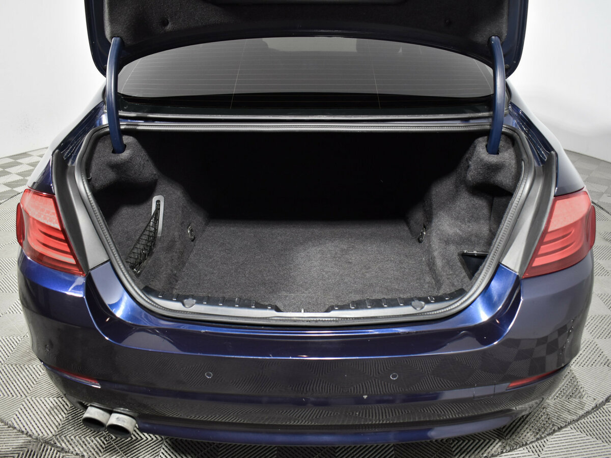 Купить BMW 5 серии с пробегом. Фото: #16