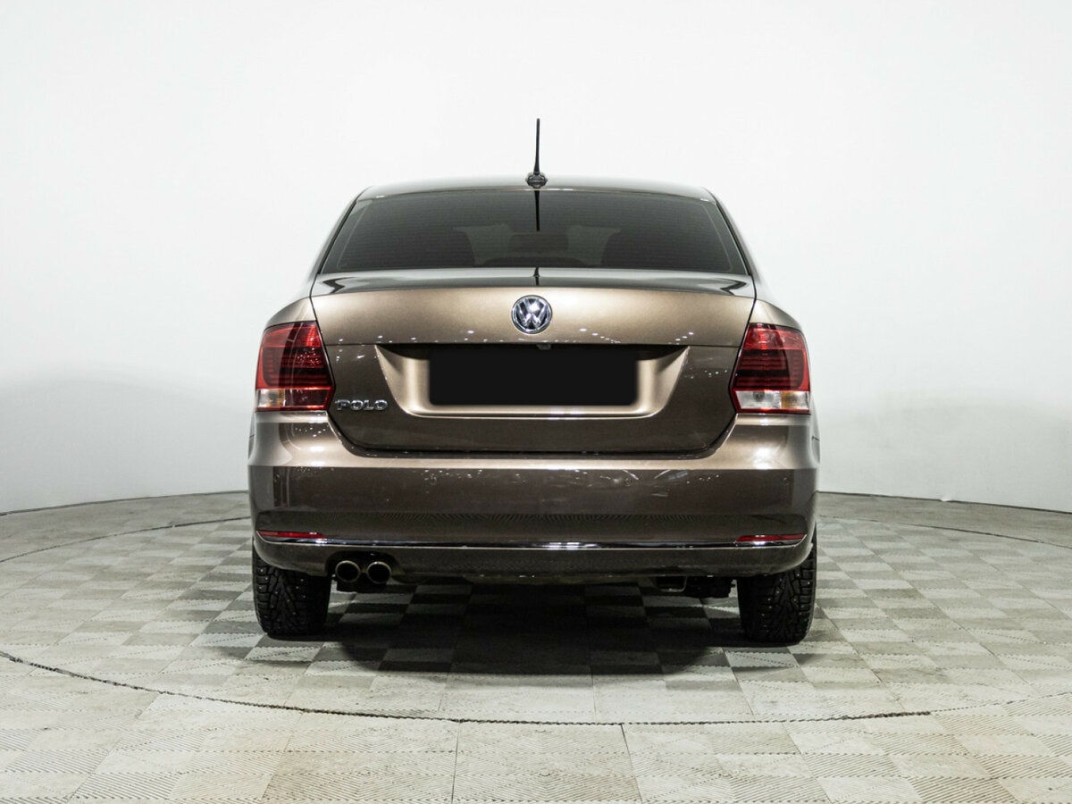 Купить Volkswagen Polo с пробегом. Фото: #5