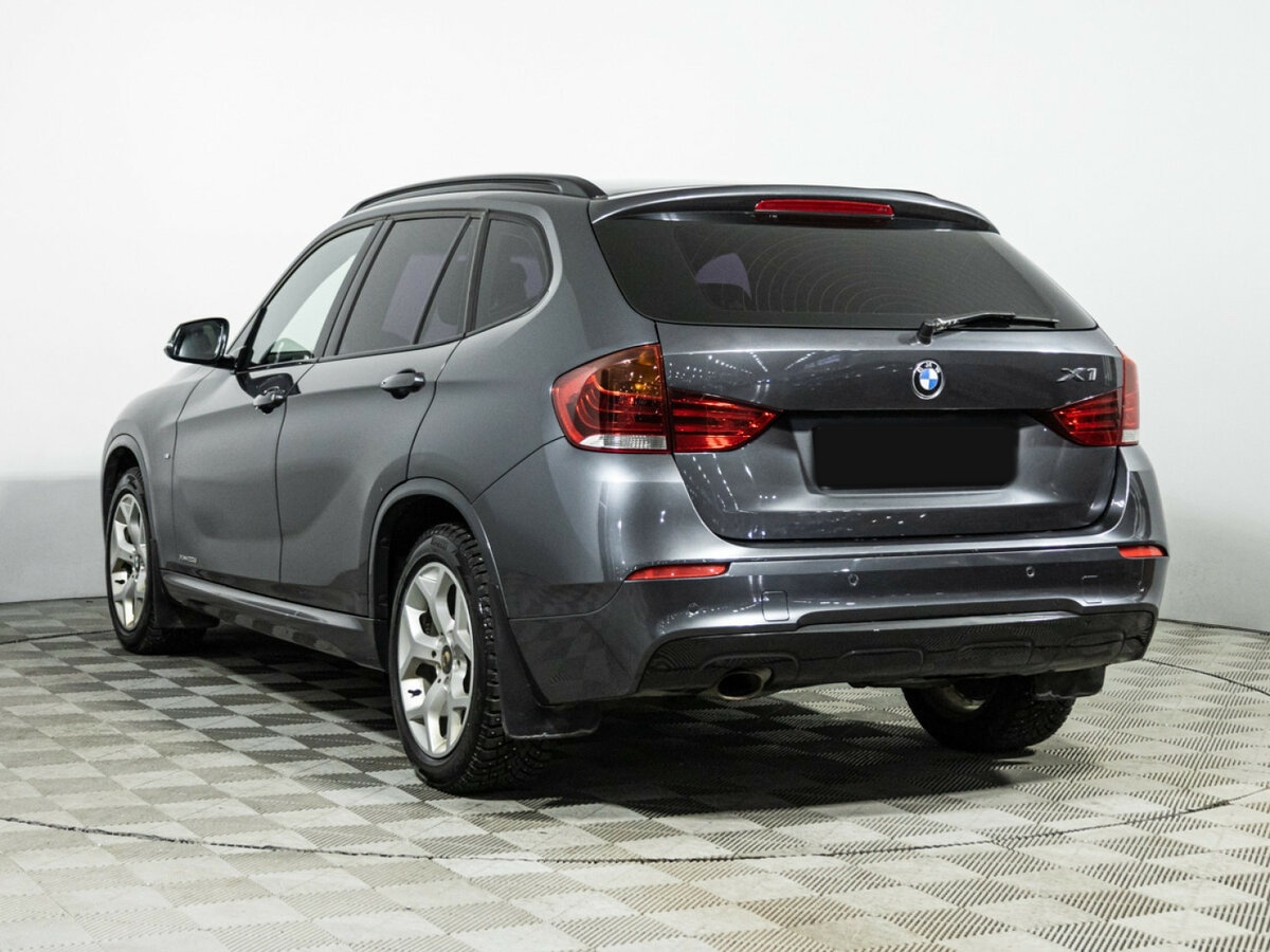Купить BMW X1 с пробегом. Фото: #6