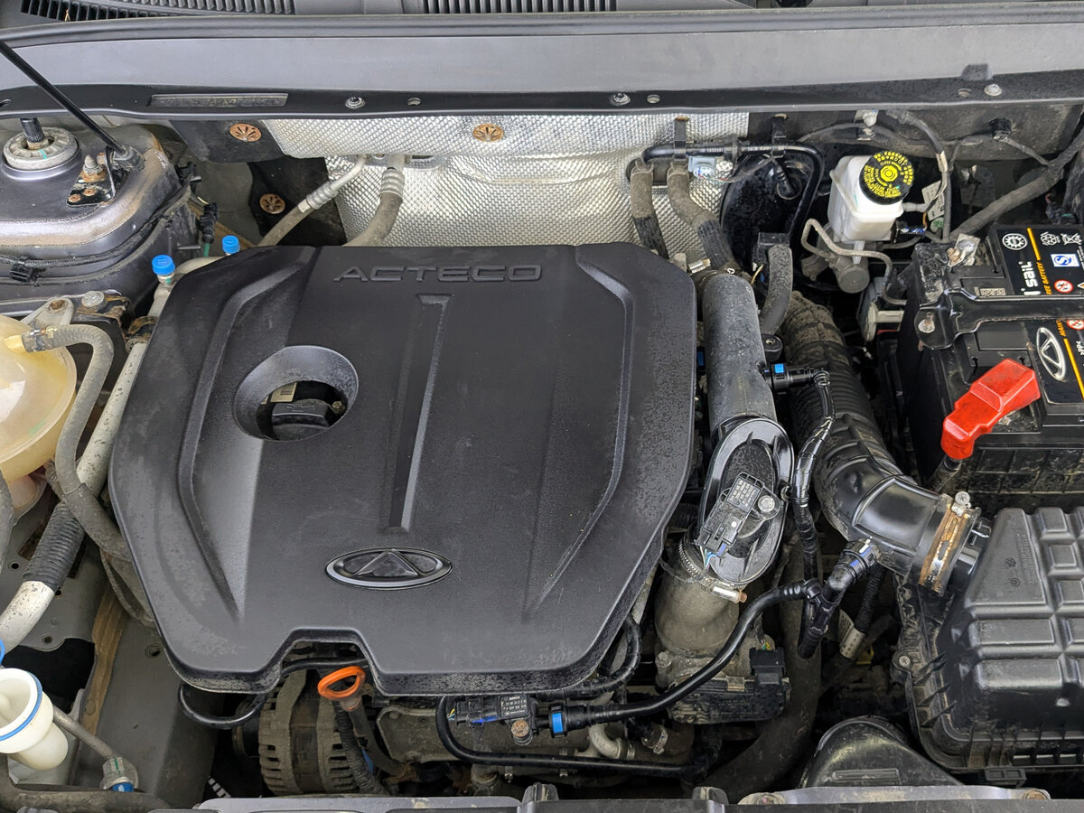 Купить Chery Tiggo 7 Pro с пробегом. Фото: #8