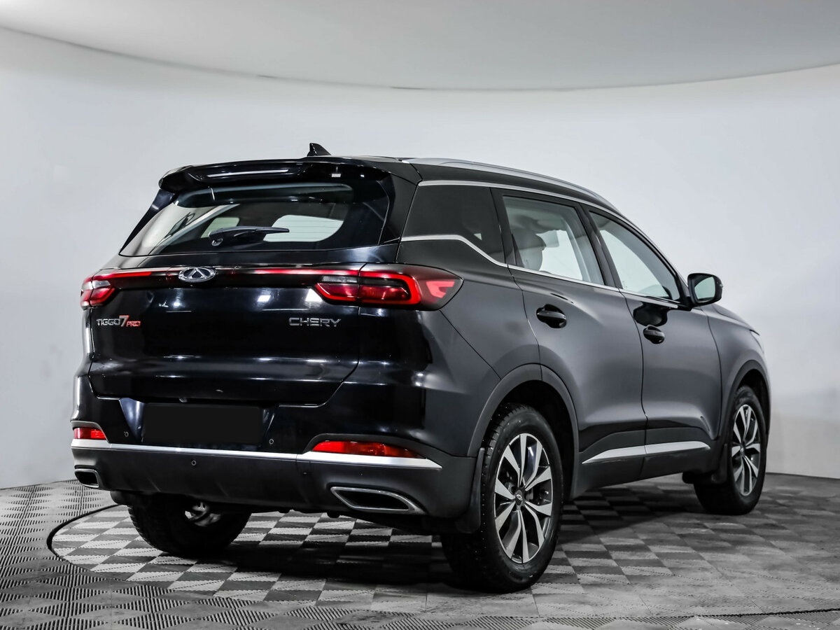 Купить Chery Tiggo 7 Pro с пробегом. Фото: #4