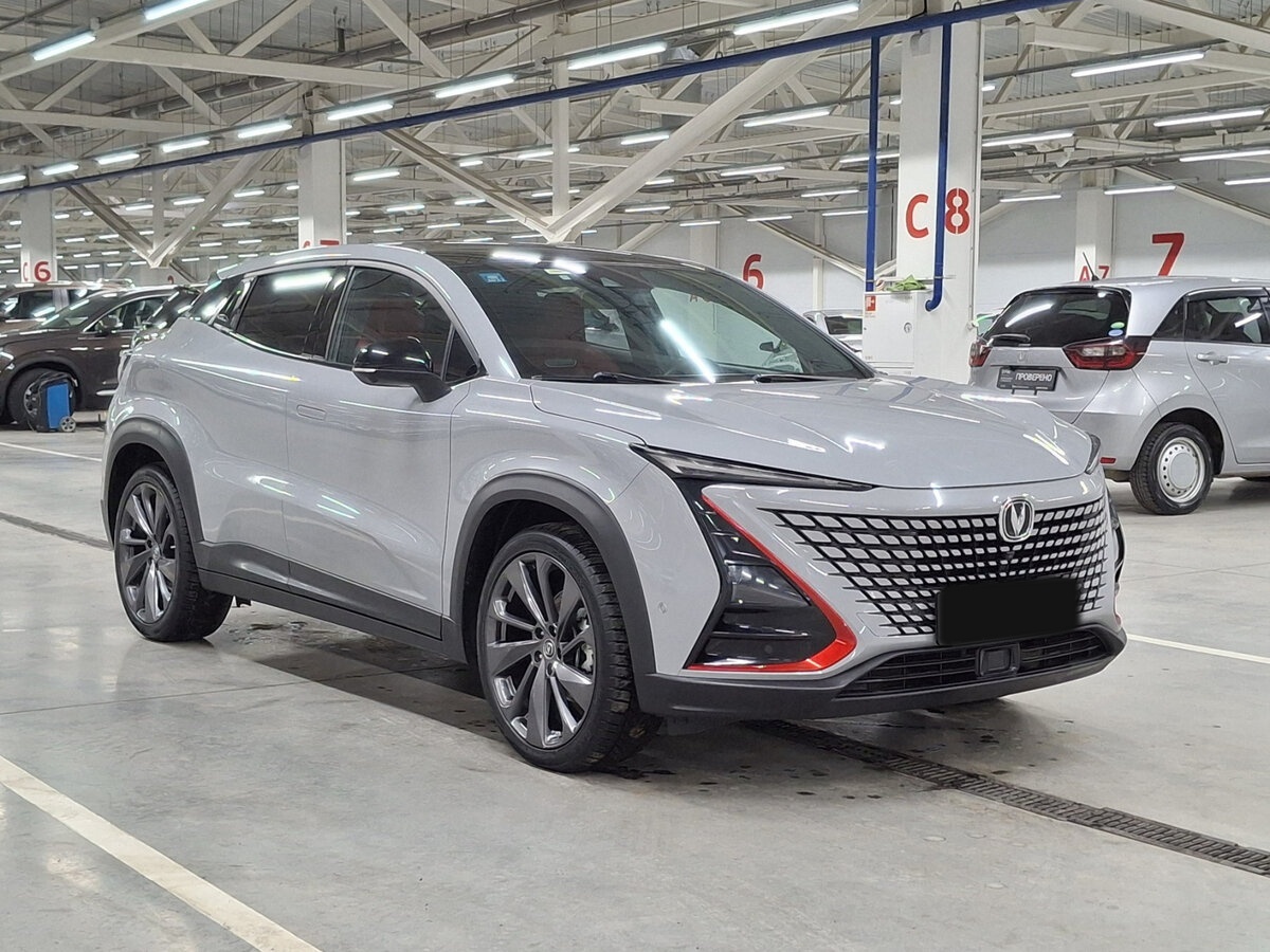 Купить Changan UNI-T с пробегом. Фото: #2