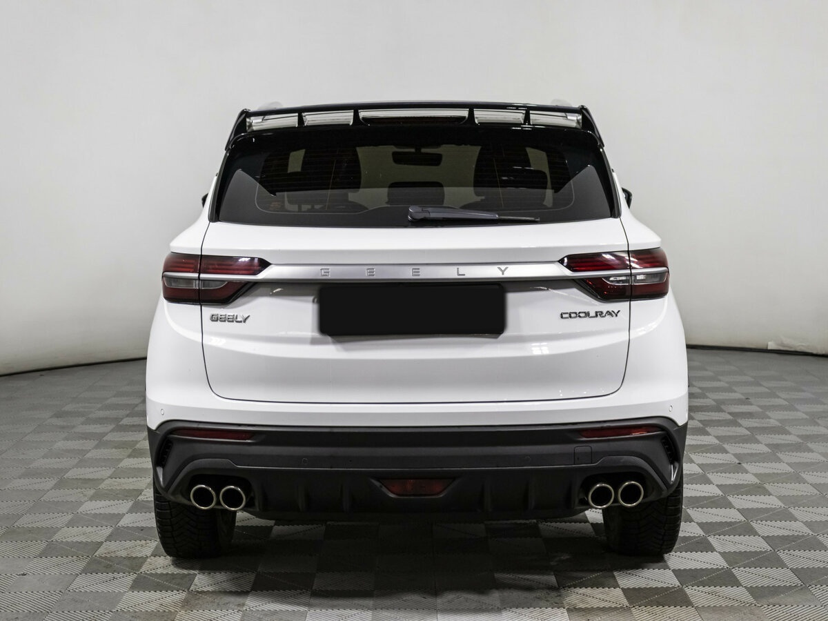 Купить Geely Coolray с пробегом. Фото: #4