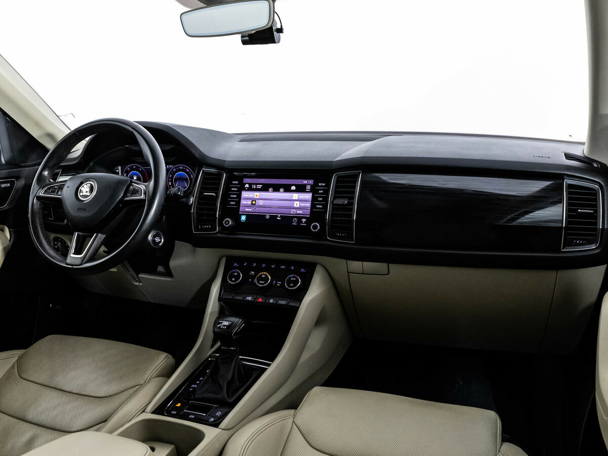Купить Skoda Kodiaq с пробегом. Фото: #7
