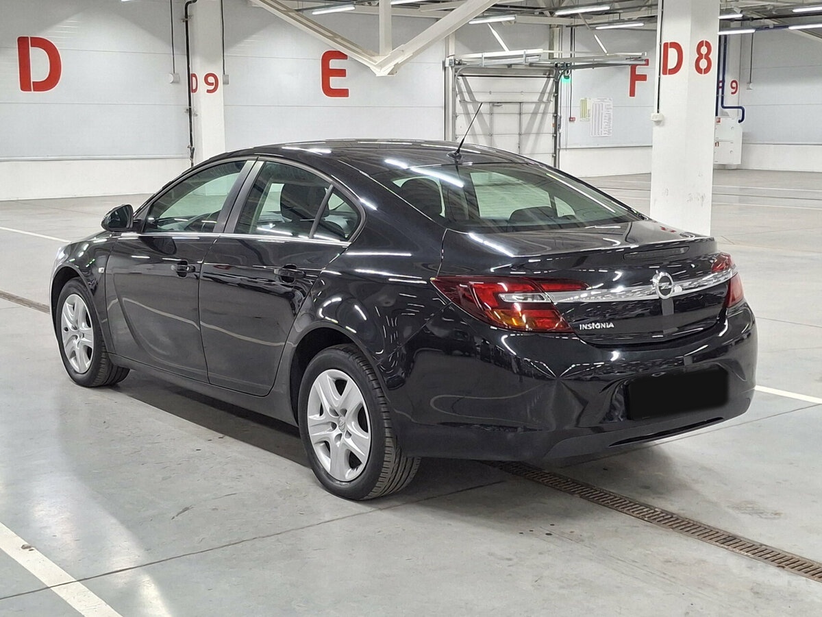 Продажа Б/У Опель Инсигния. Фото: #6