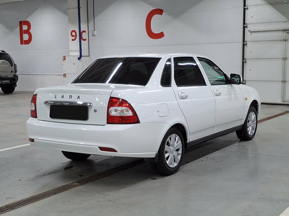 Купить Lada (ВАЗ) Priora с пробегом. Фото: #4