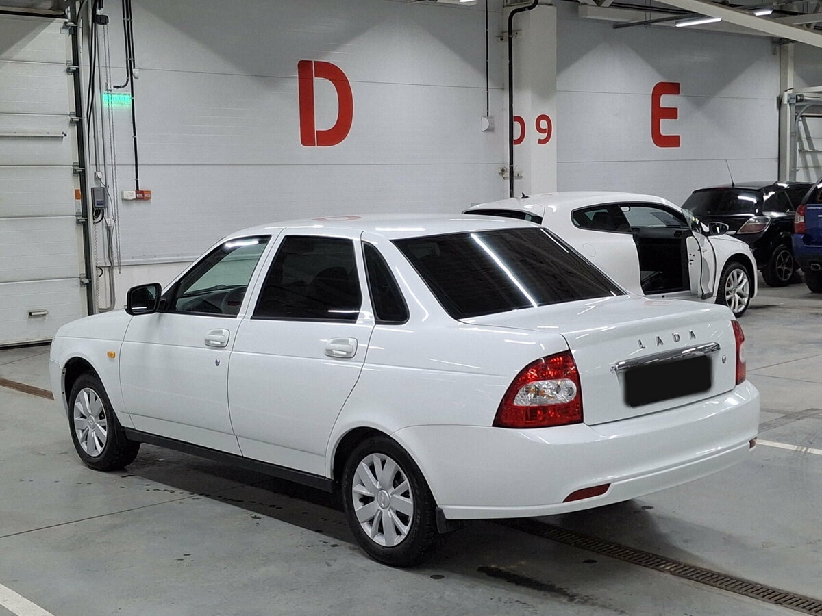 Купить Lada (ВАЗ) Priora с пробегом. Фото: #6