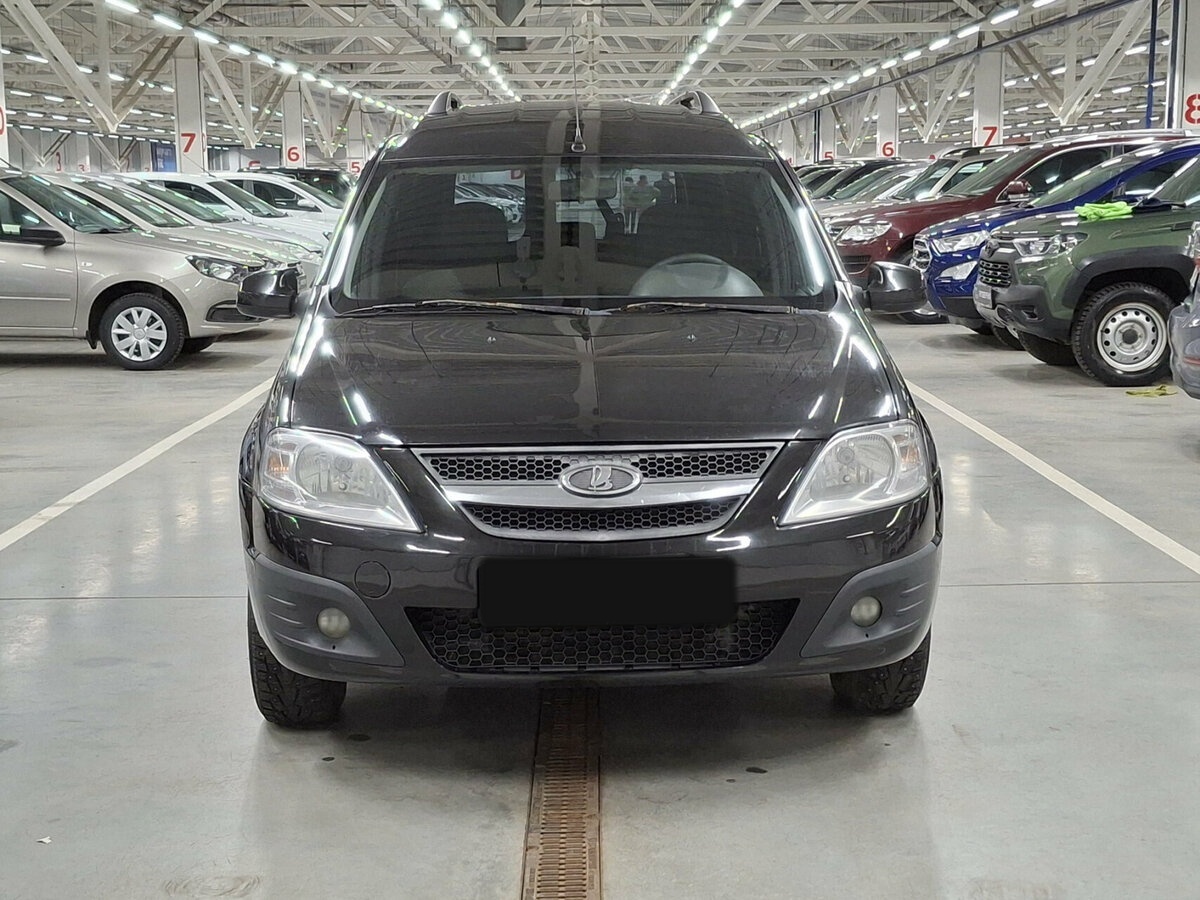 Купить Lada (ВАЗ) Largus с пробегом. Фото: #1