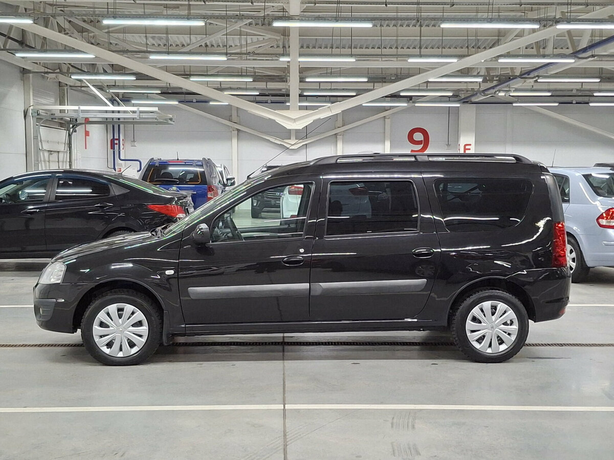 Купить Lada (ВАЗ) Largus с пробегом. Фото: #7